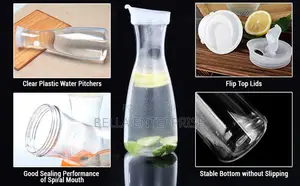 New Arrival Multi-Purpose 1.5l Carafe Clear Pitcher Bottle