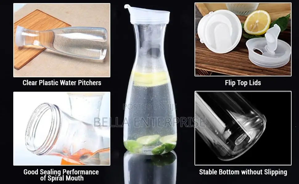 New Arrival Multi-Purpose 1.5l Carafe Clear Pitcher Bottle