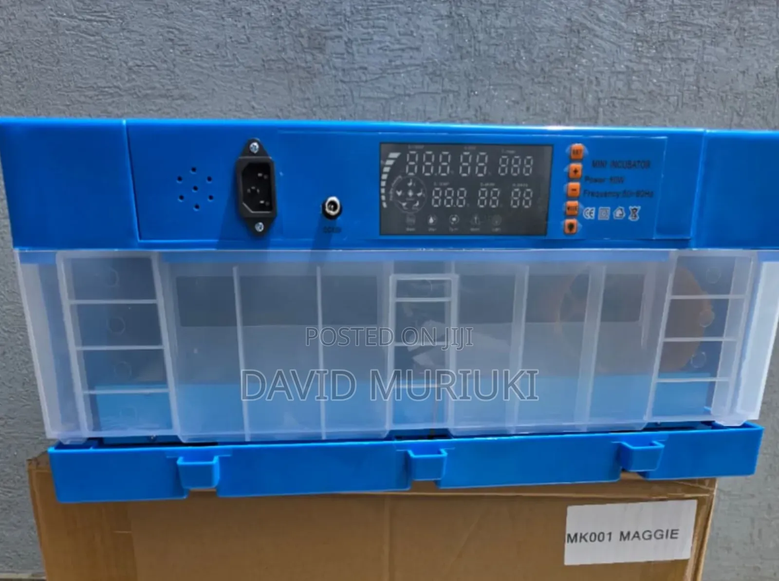 Premier 64 Eggs Incubator