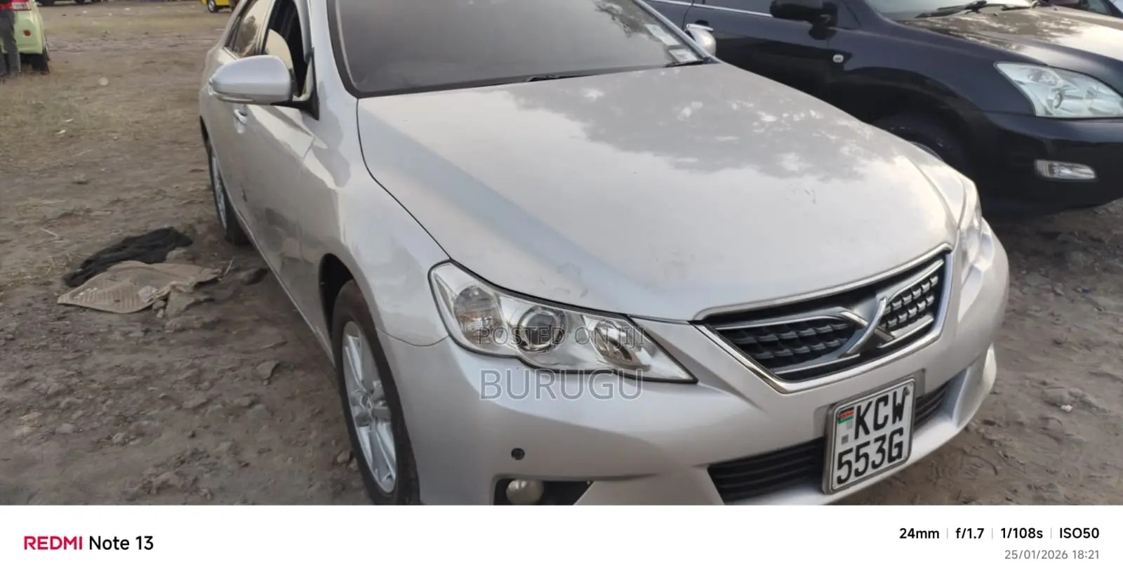 Toyota Mark X 2012 White