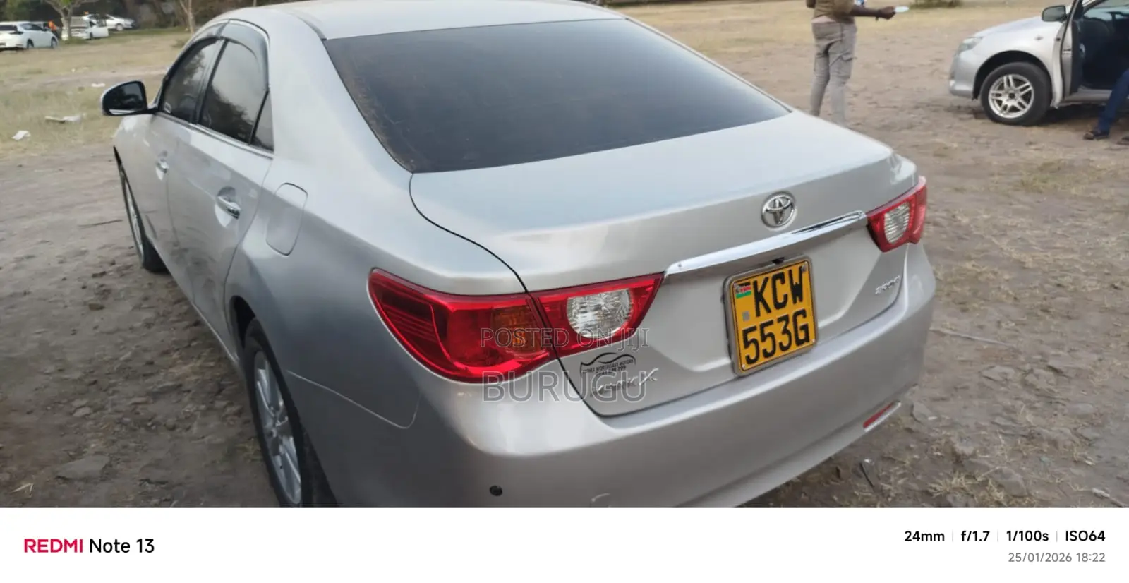 Toyota Mark X 2012 White