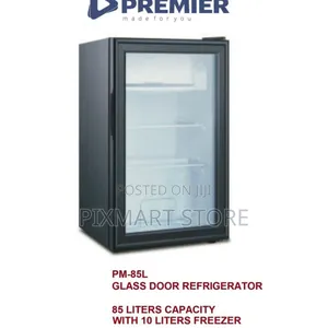 Premier 65 L Showcase Refrigerator – Single Door Display Cooler
