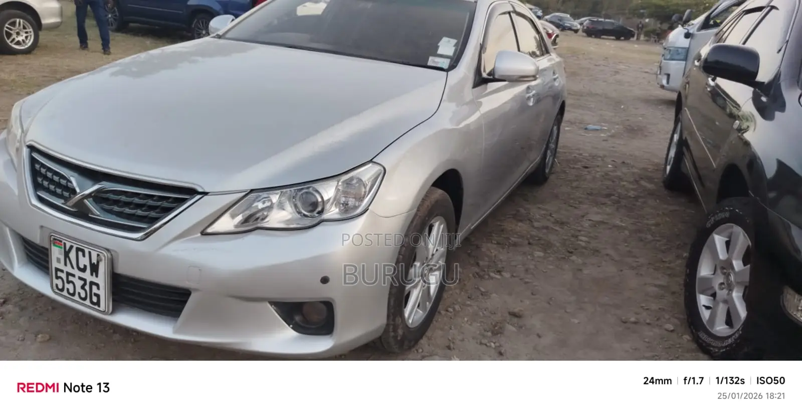 Toyota Mark X 2012 White