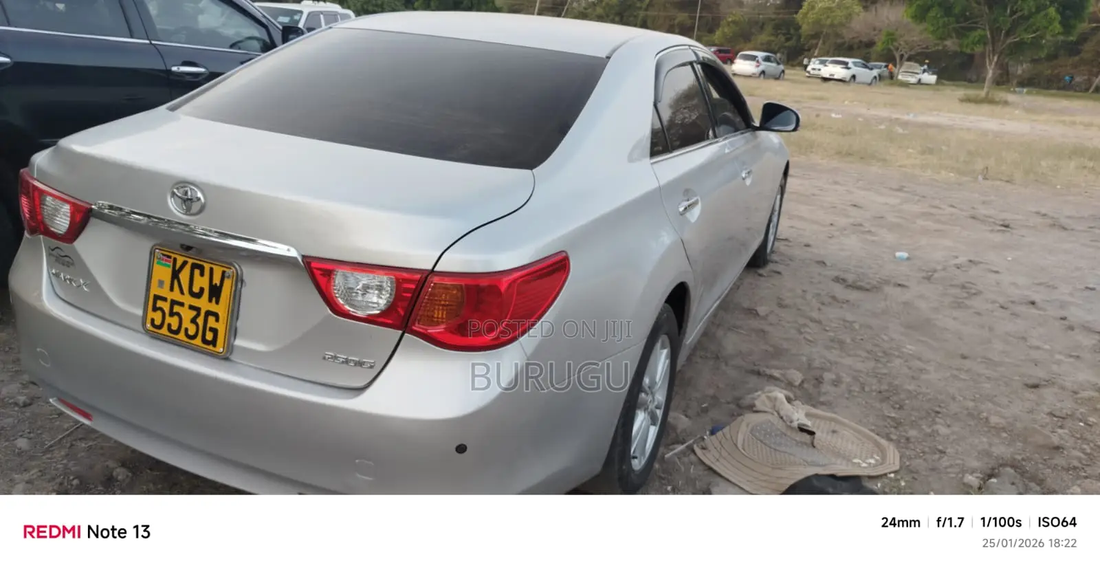 Toyota Mark X 2012 White