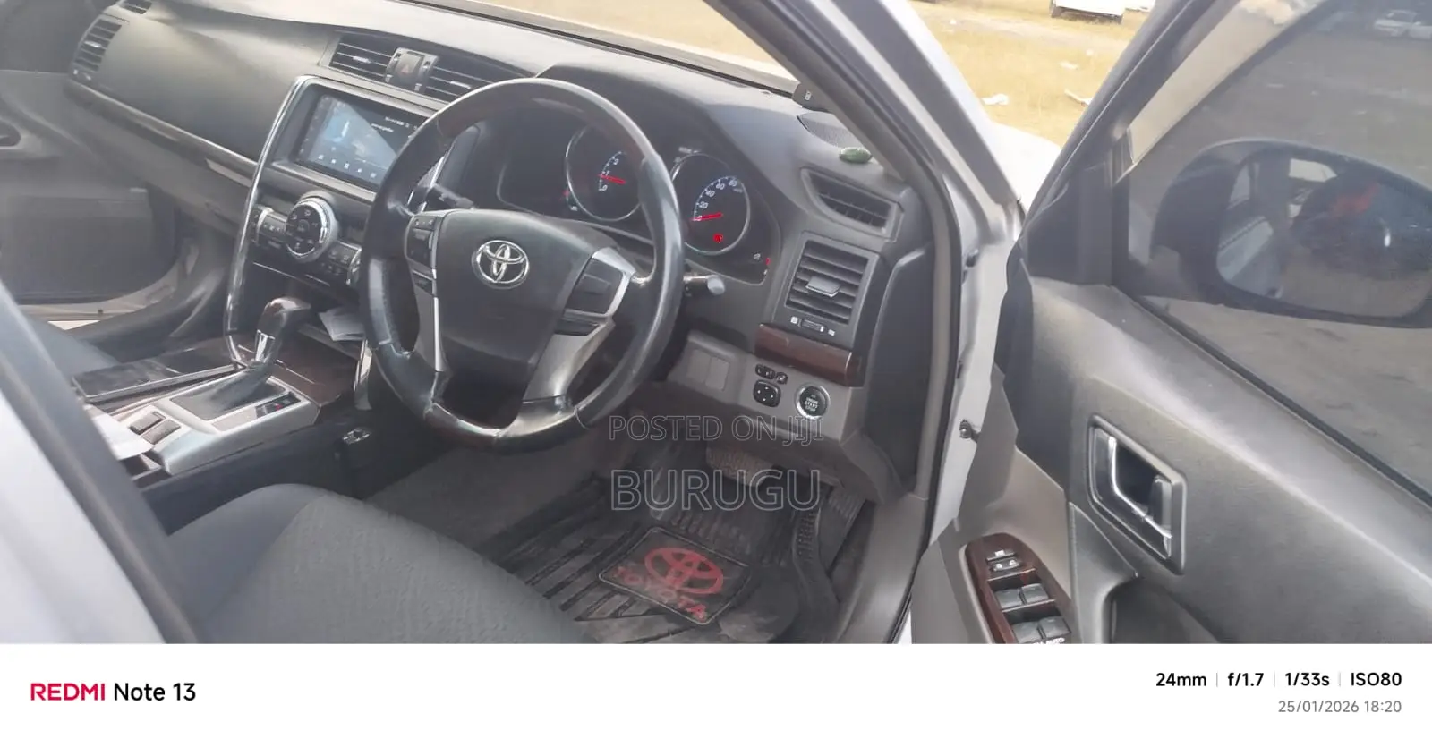 Toyota Mark X 2012 White