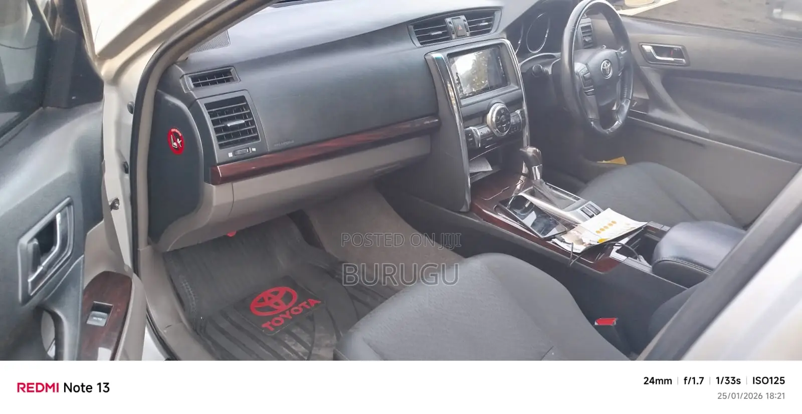 Toyota Mark X 2012 White