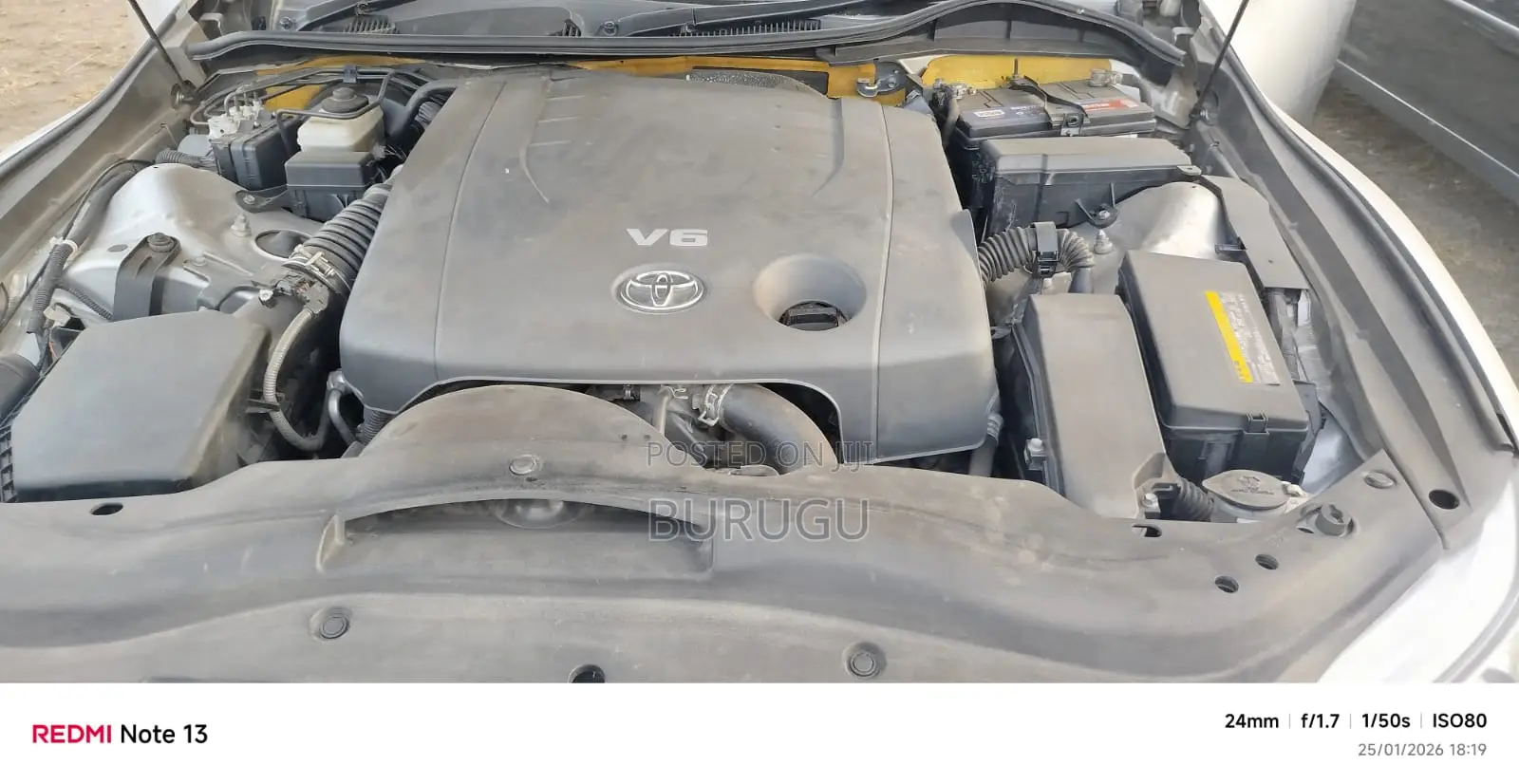 Toyota Mark X 2012 White