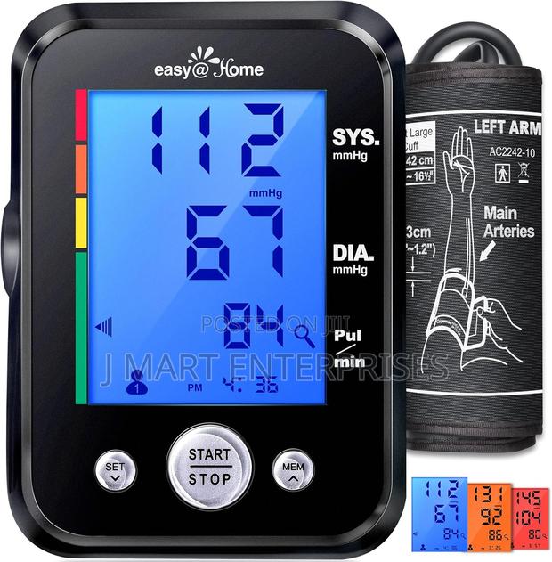Home Blood Pressure Monitor