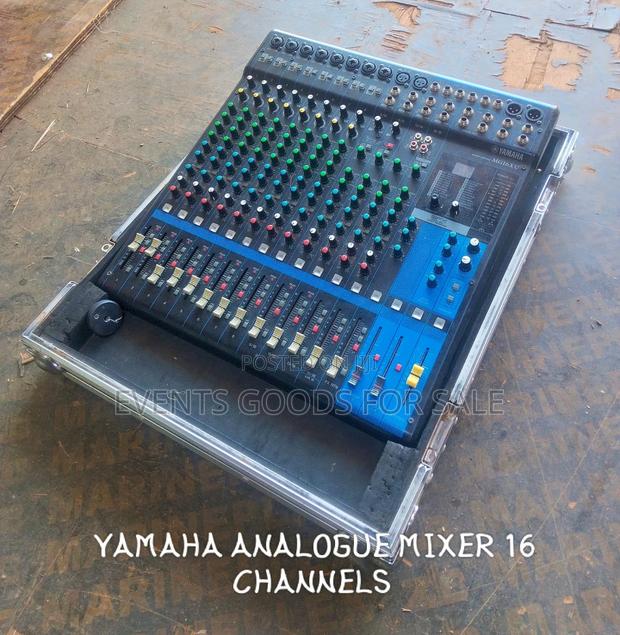 Analog Mixer Yamaha Mg16x 2 Available
