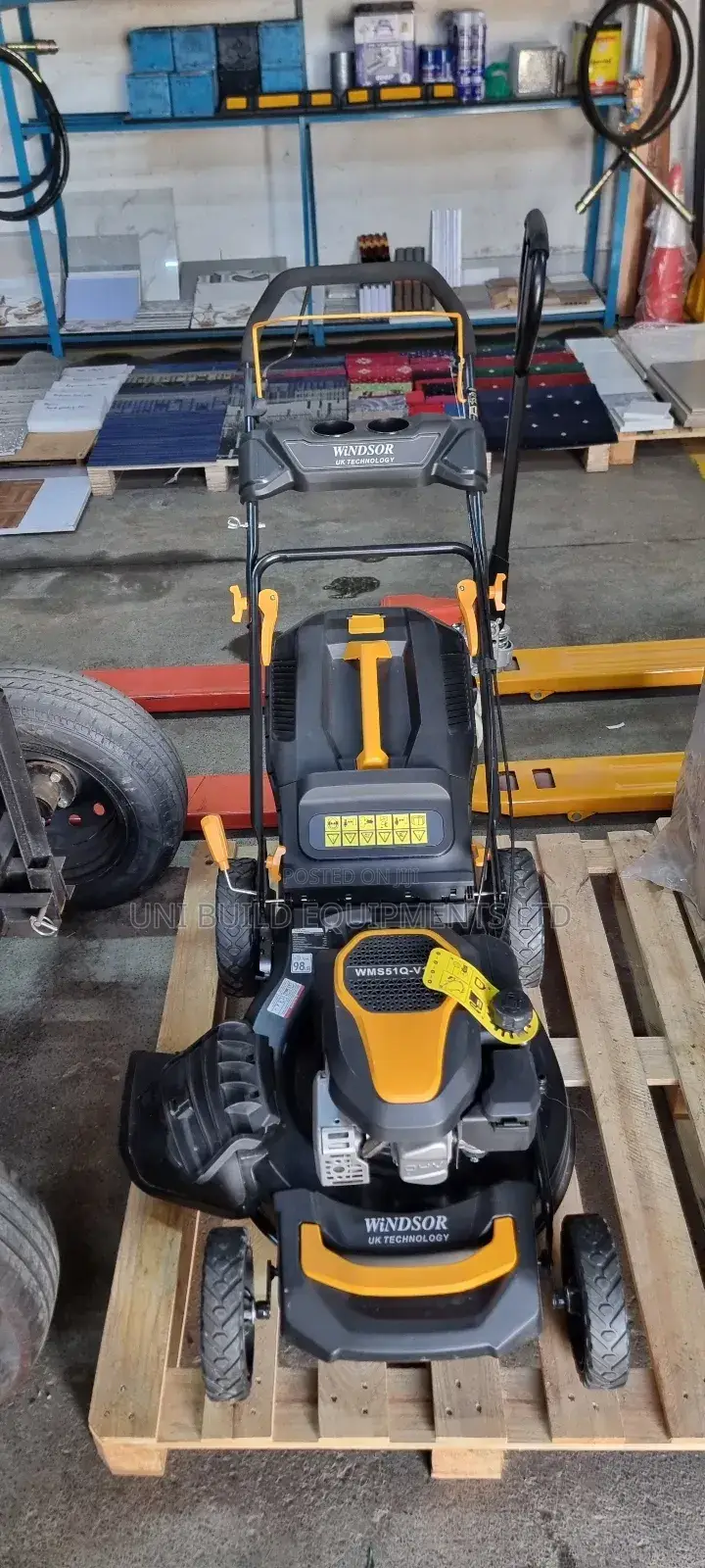 6 Hp Lawn Mower