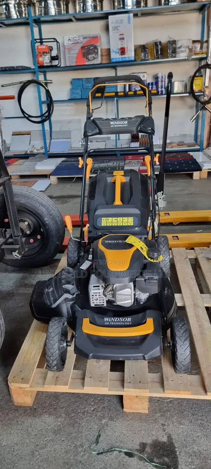 6 Hp Lawn Mower
