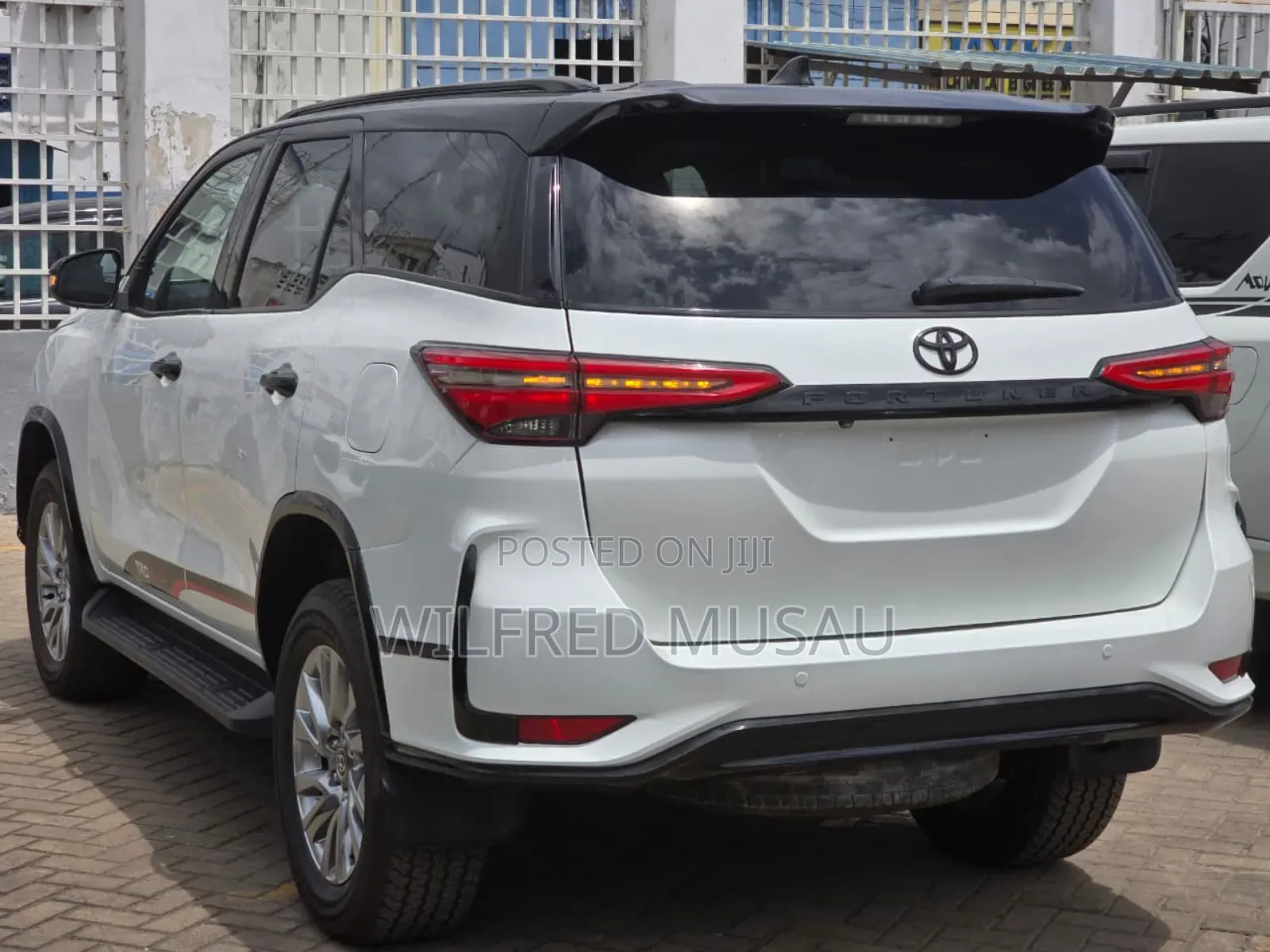 Toyota Fortuner 2.8 D AWD 2020 White
