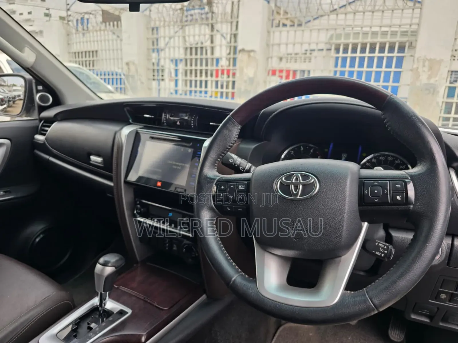 Toyota Fortuner 2.8 D AWD 2020 White