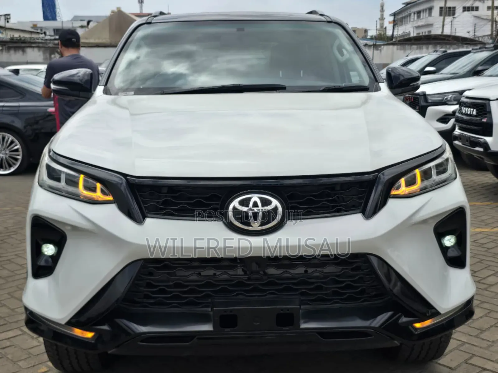 Toyota Fortuner 2.8 D AWD 2020 White