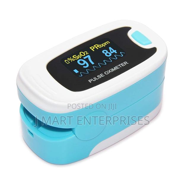 Pulse Oximetre - main view