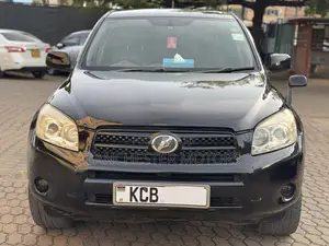 Toyota RAV4 2007 Black
