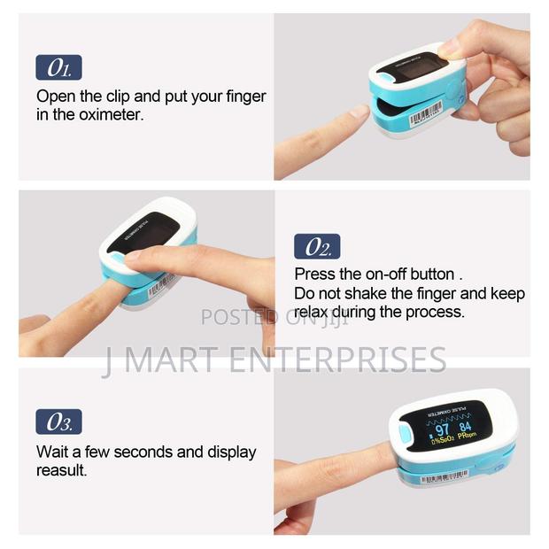Pulse Oximetre - thumbnail 2