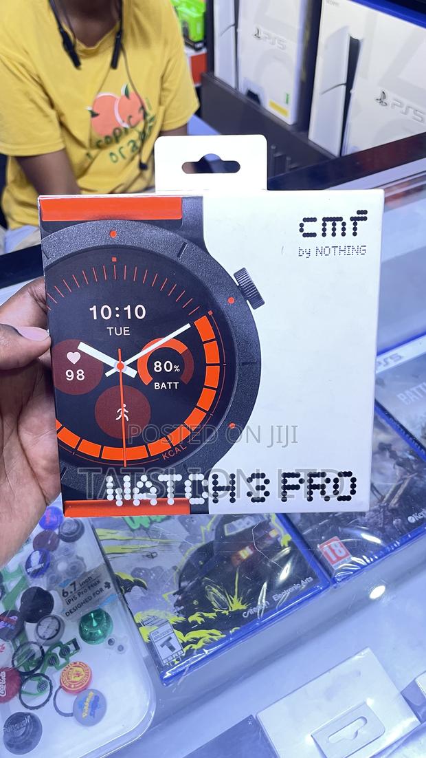 CMF Buds Watch 3 Orange - main view