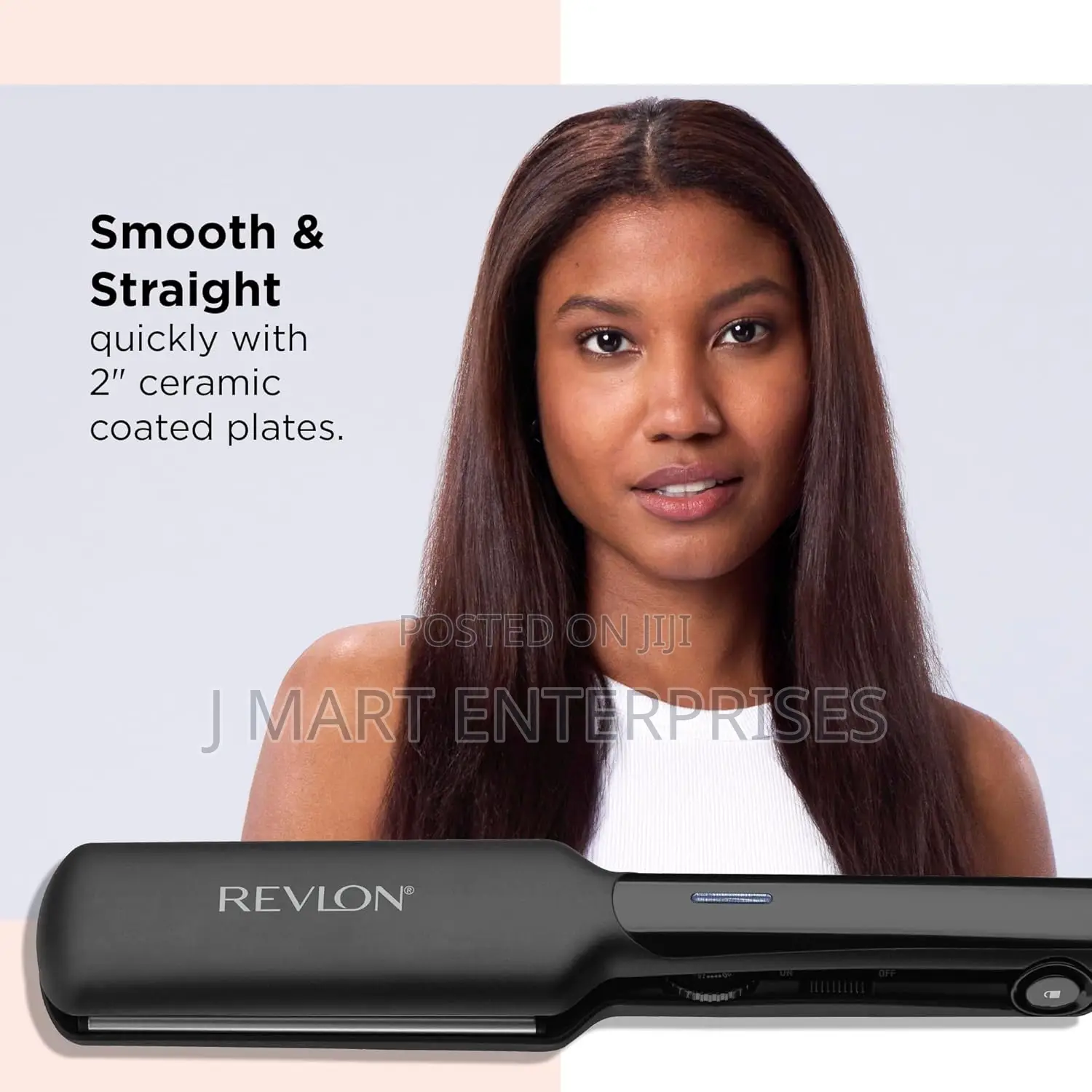Heating Hair Straightener Quick Smooth Results, Plus Travel Friendly