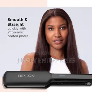 Heating Hair Straightener Quick Smooth Results, Plus Travel Friendly