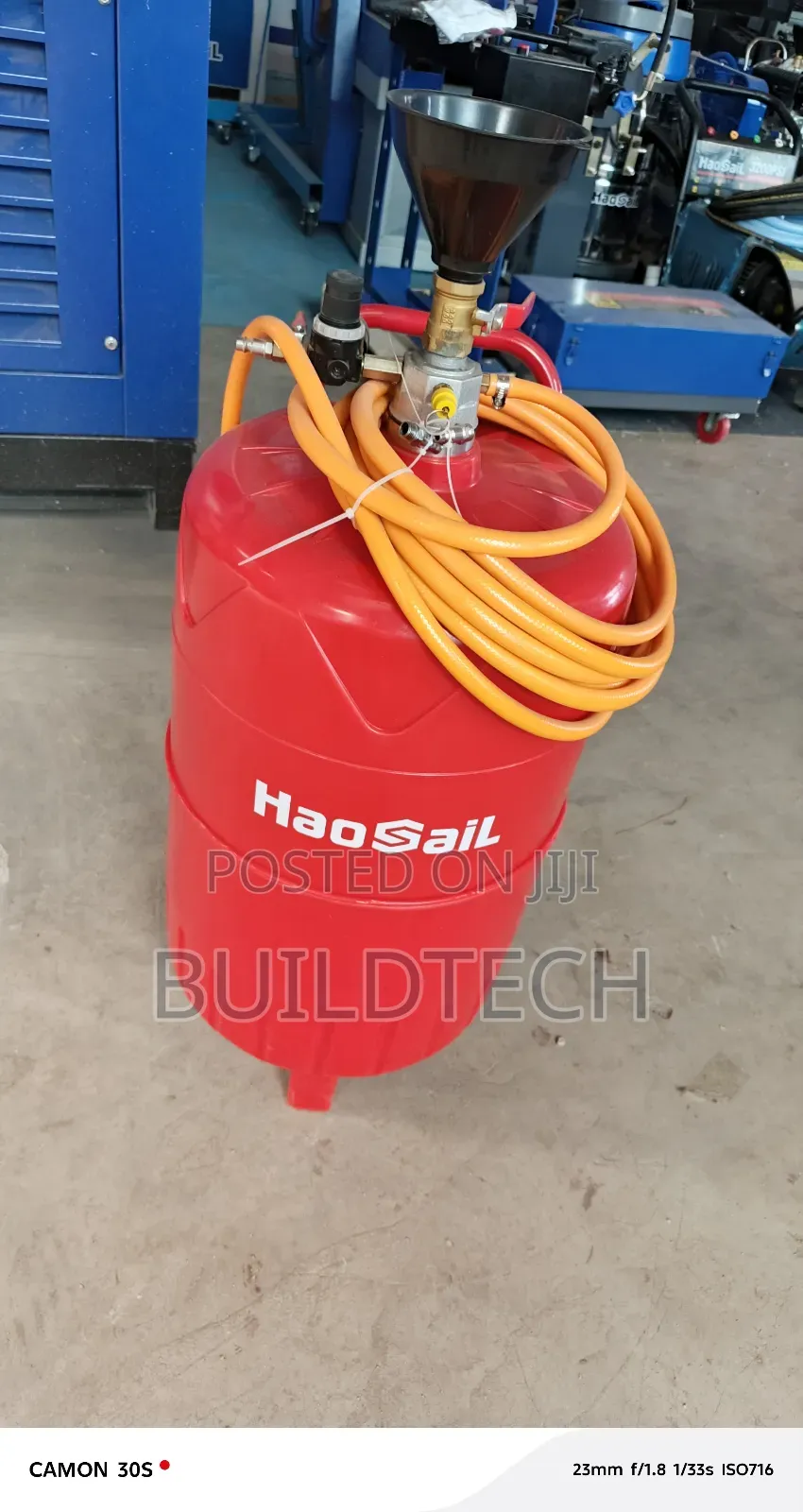 80ltrs Plastic Foam Machine