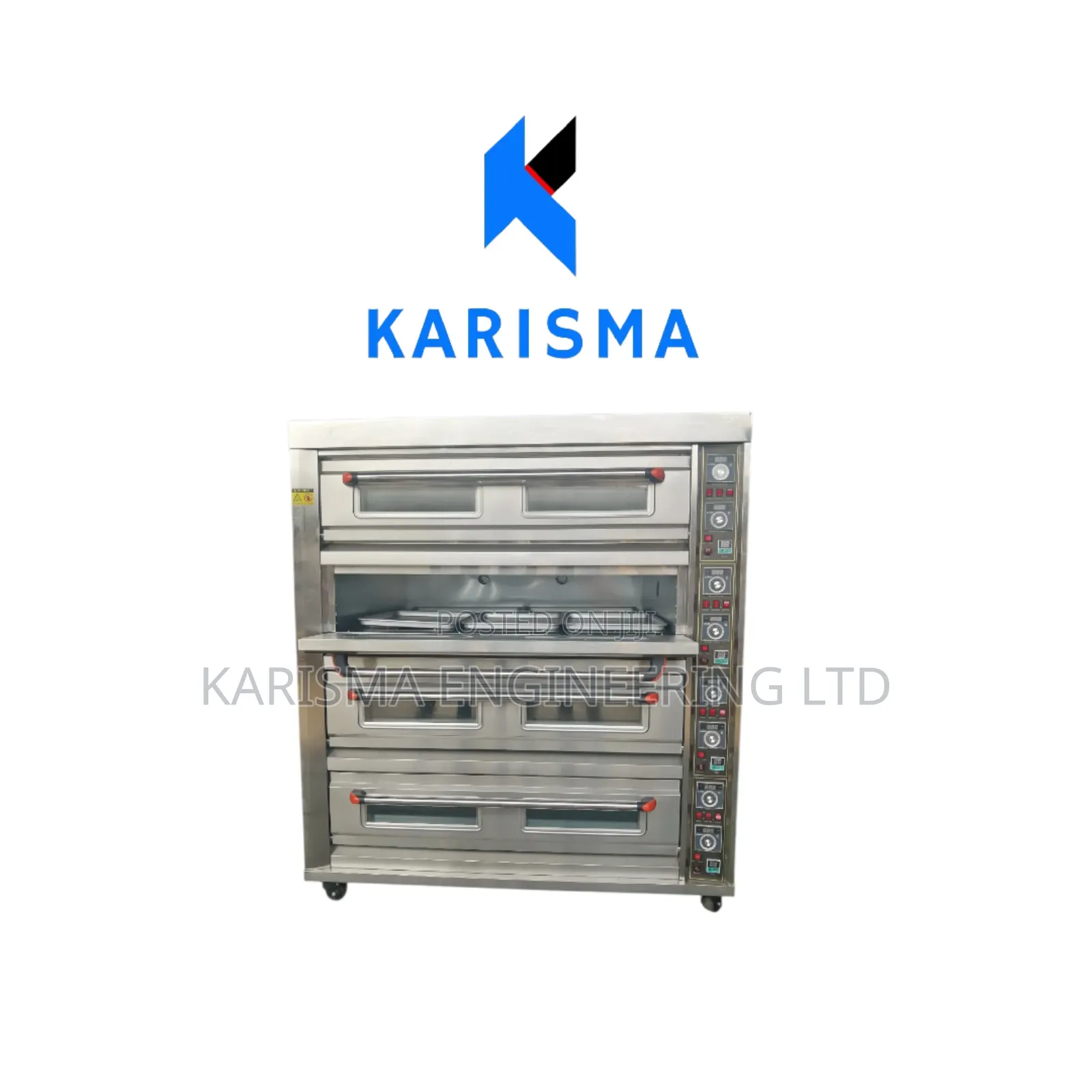 3-Deck Commercial Electric Oven.