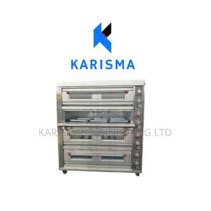 3-Deck Commercial Electric Oven. - thumbnail 2