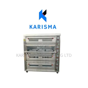 3-Deck Commercial Electric Oven.