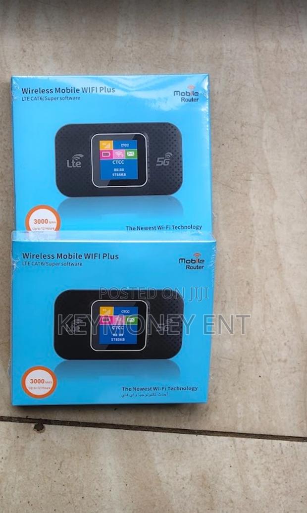 Portable 5g Unlocked Simcard Mifi - main view