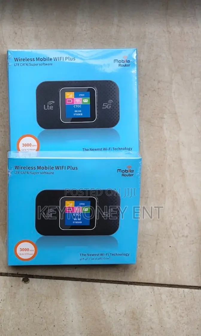 Portable 5g Unlocked Simcard Mifi