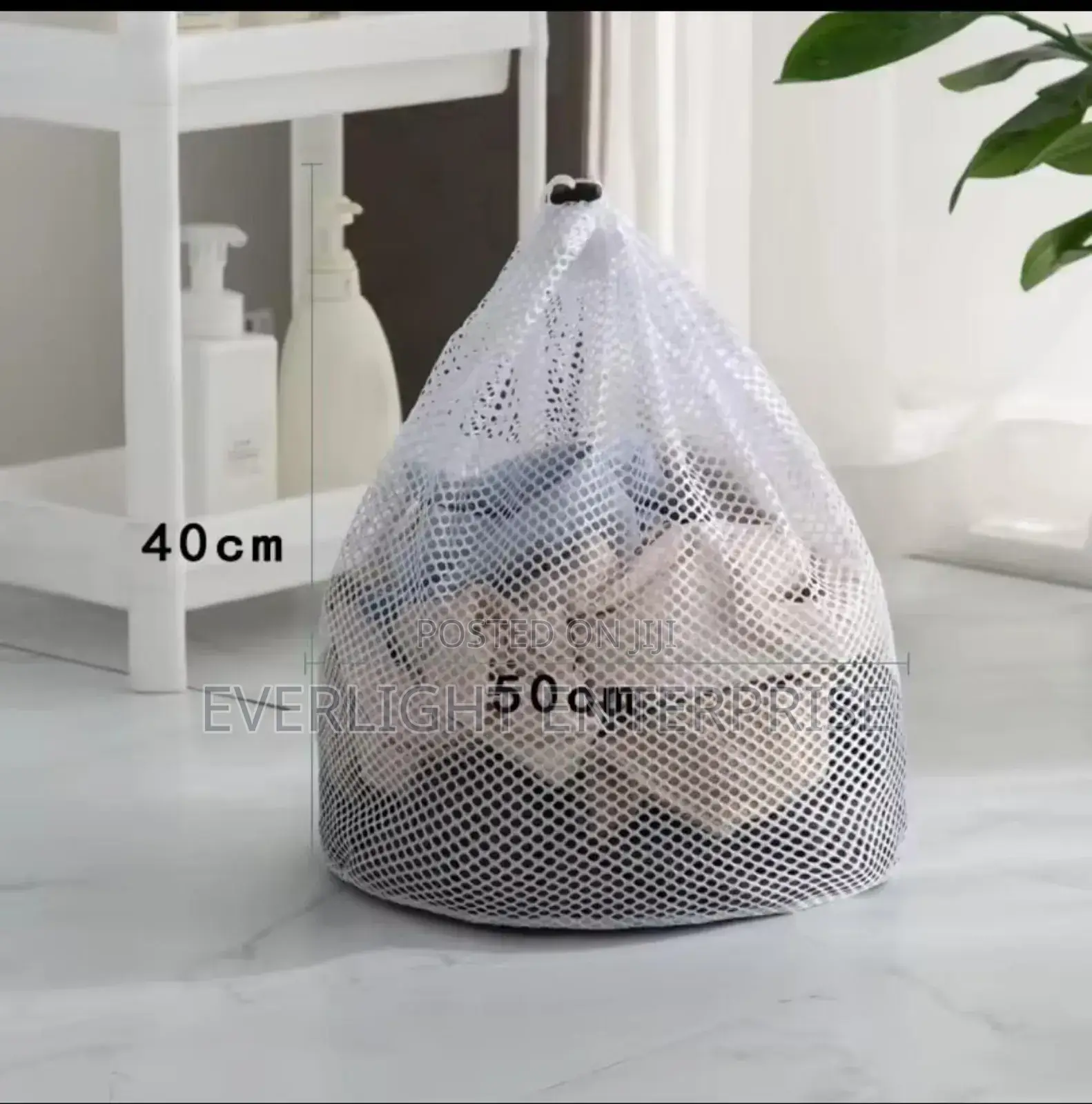 Large Washing Laundry Bag Mesh Organizer