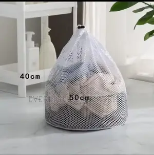 Large Washing Laundry Bag Mesh Organizer
