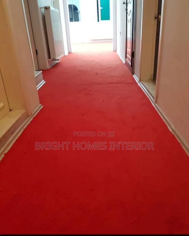 Red Corridor Carpet Delta Carpet - main view