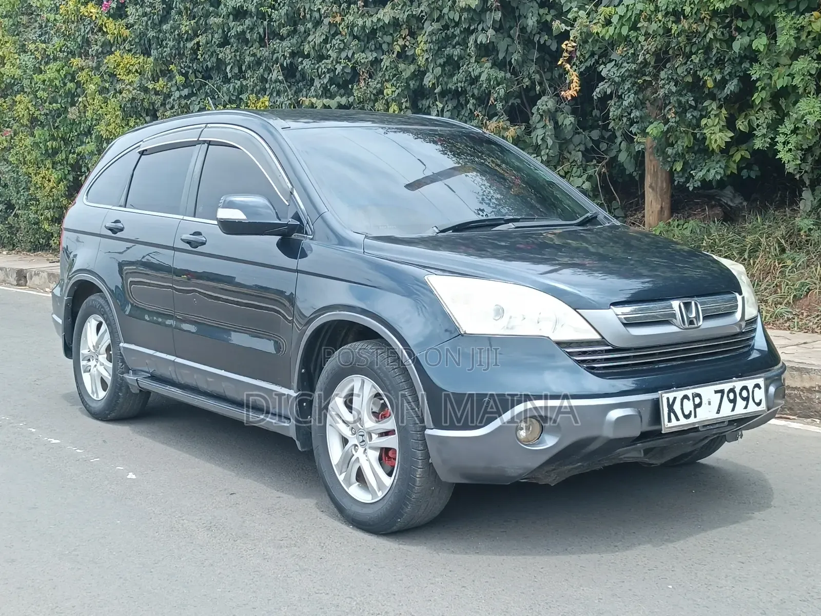 Honda CR-V 2011 Gray
