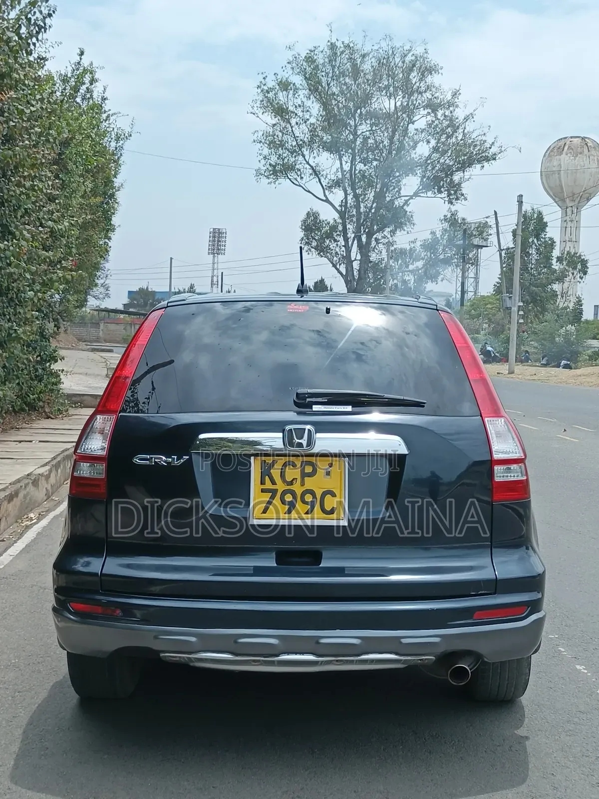 Honda CR-V 2011 Gray