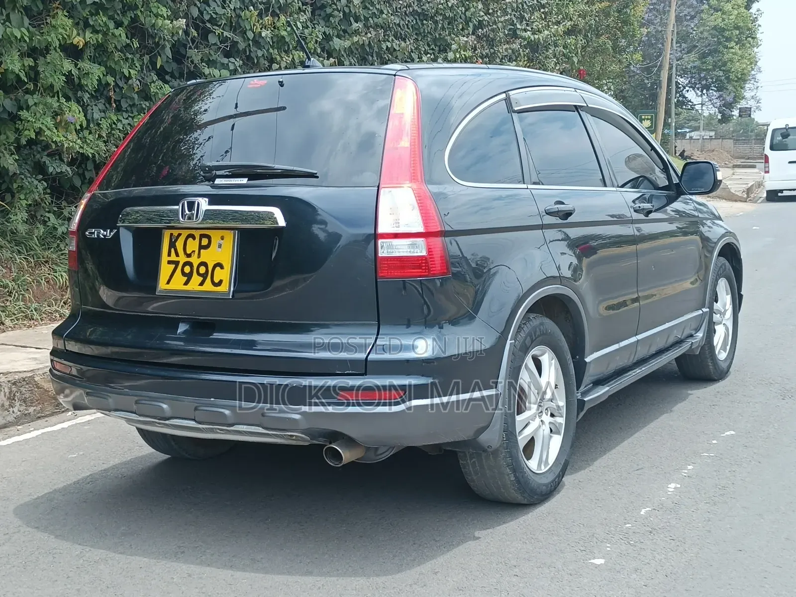 Honda CR-V 2011 Gray