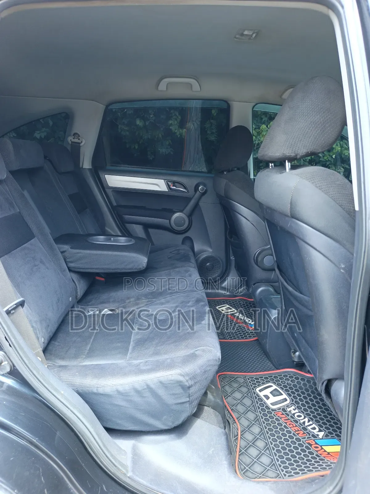 Honda CR-V 2011 Gray