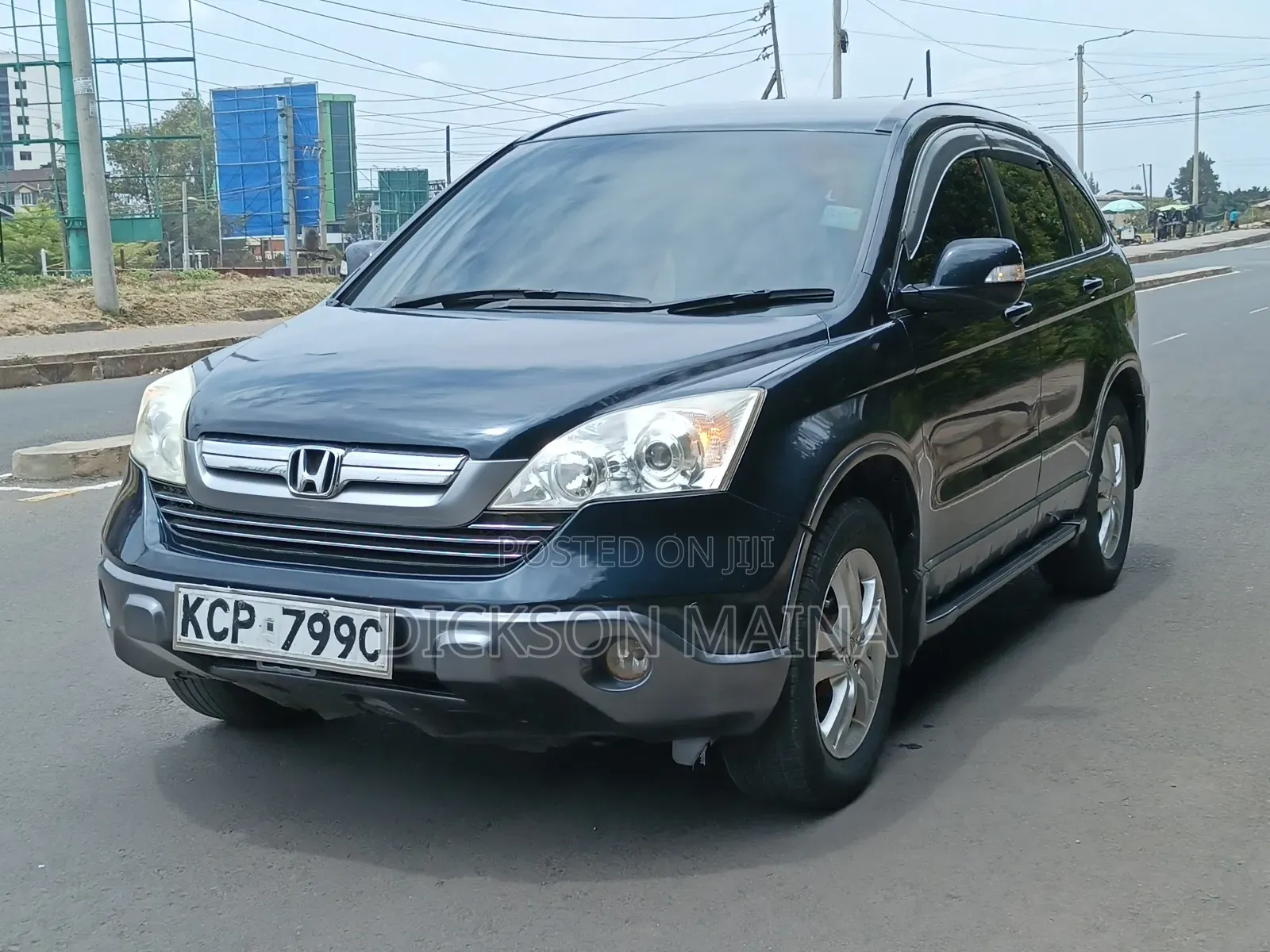 Honda CR-V 2011 Gray