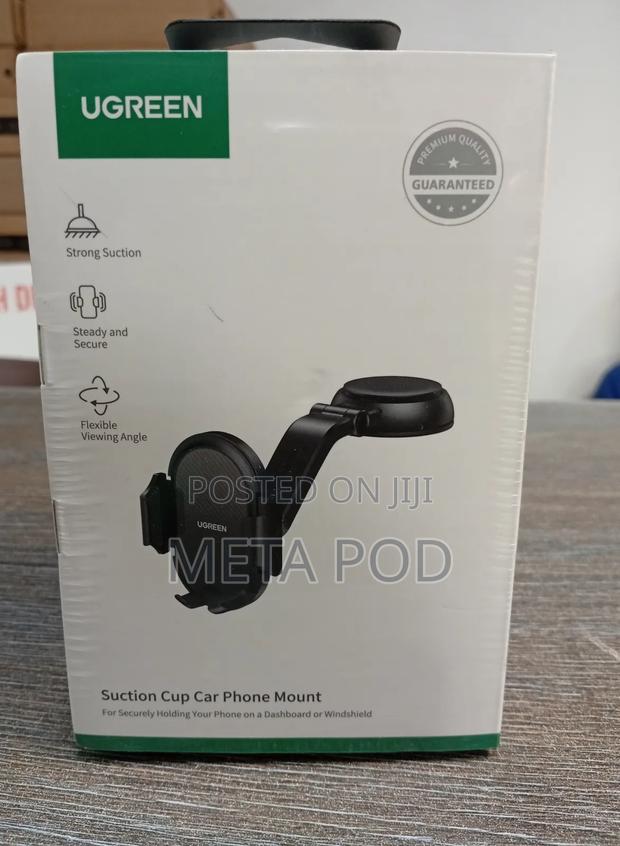 Ugreen Junction Cup Car Phone Mount - thumbnail 2