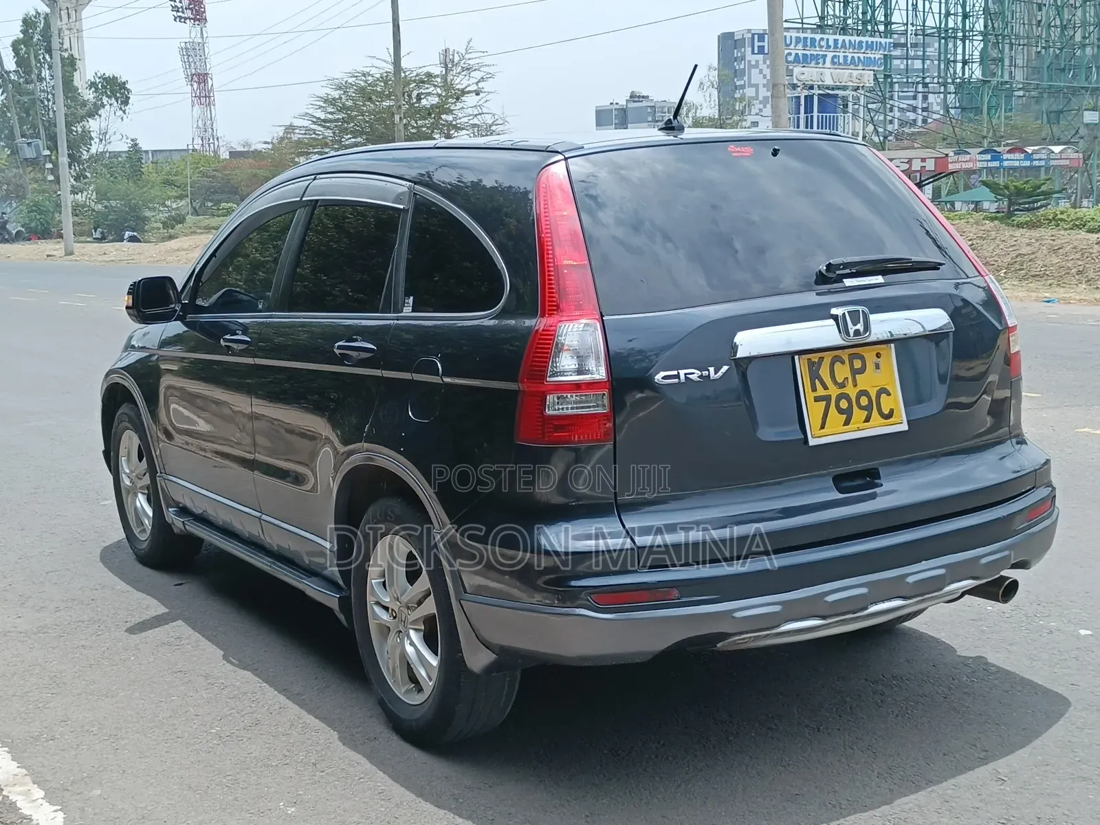 Honda CR-V 2011 Gray