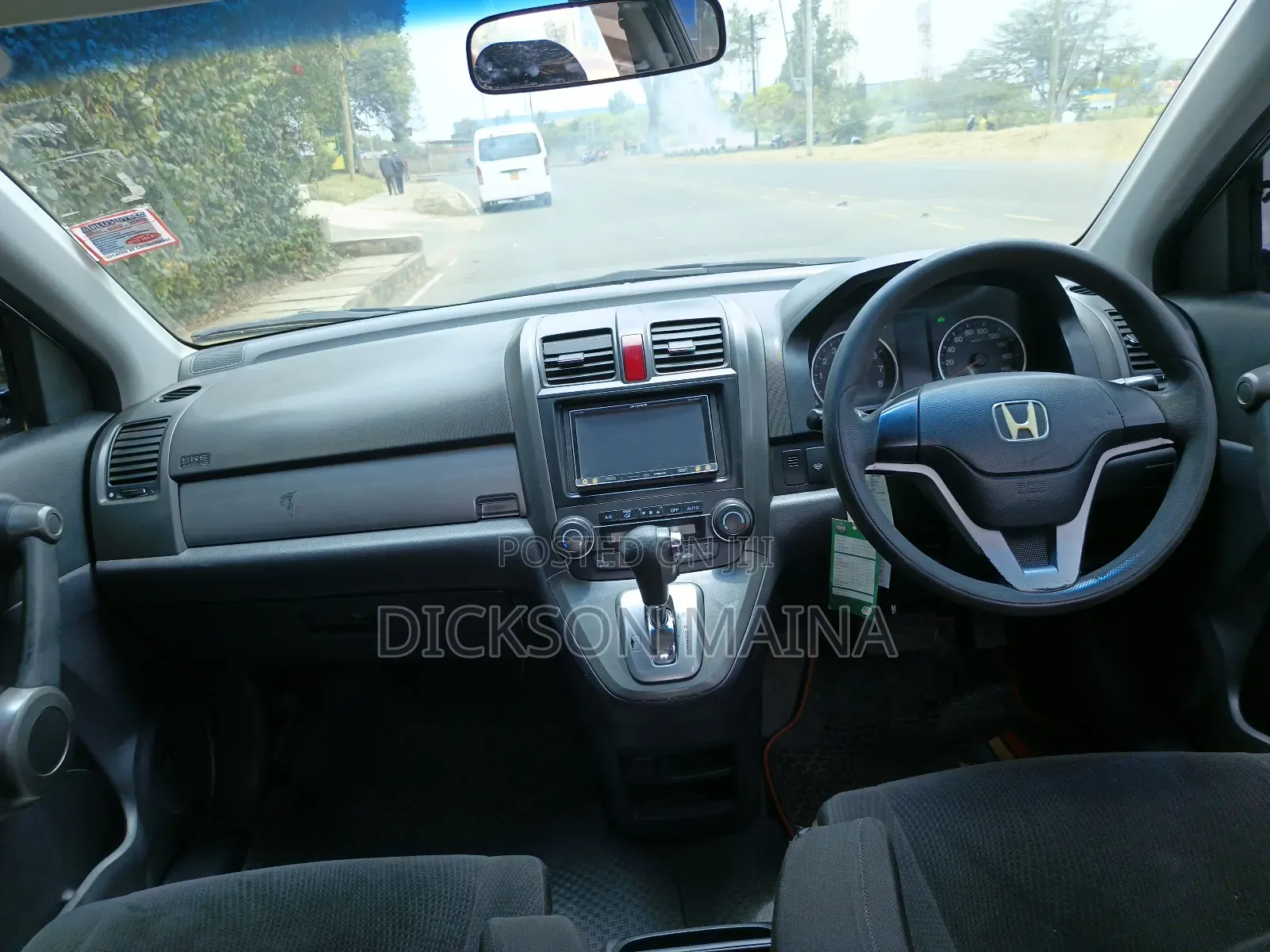 Honda CR-V 2011 Gray
