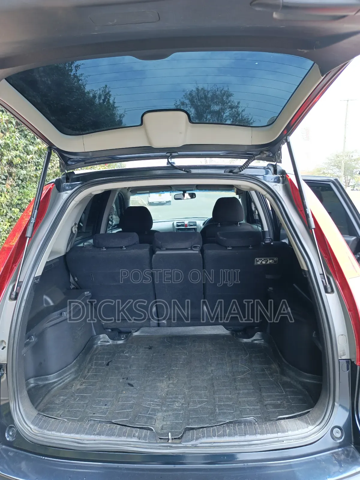 Honda CR-V 2011 Gray