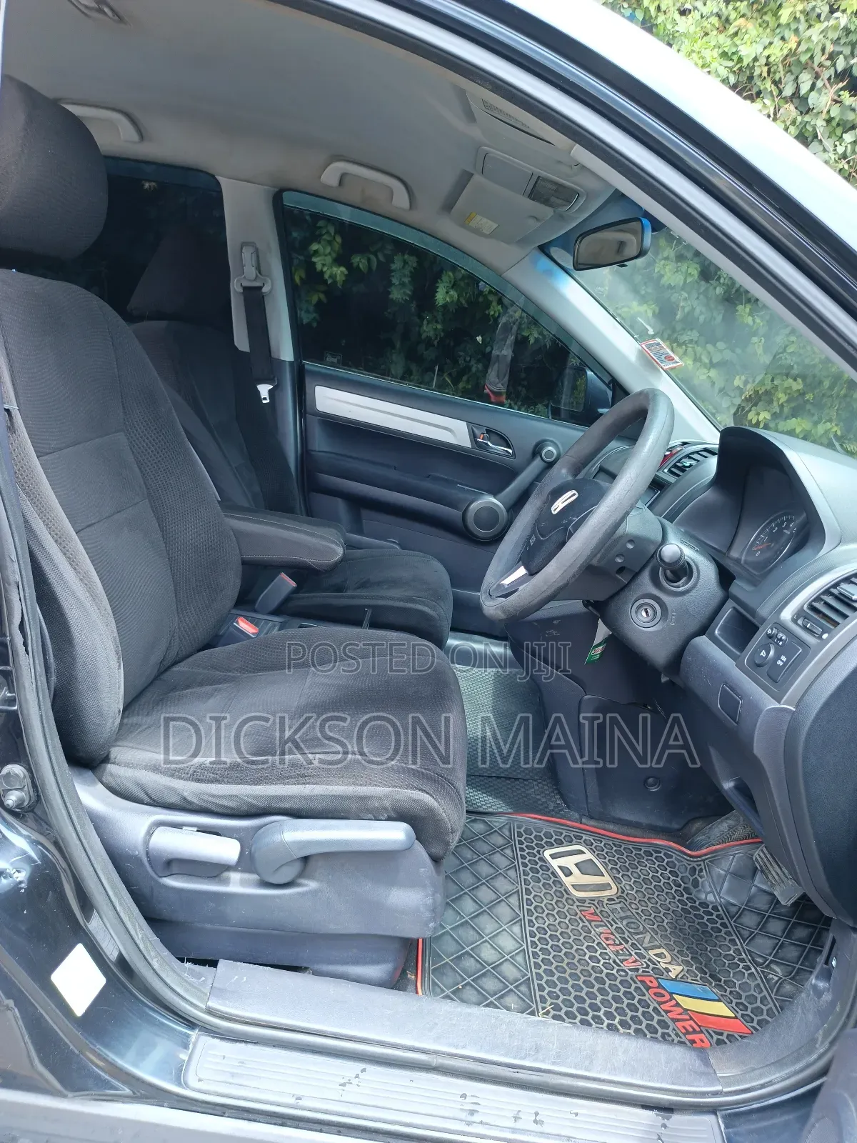 Honda CR-V 2011 Gray