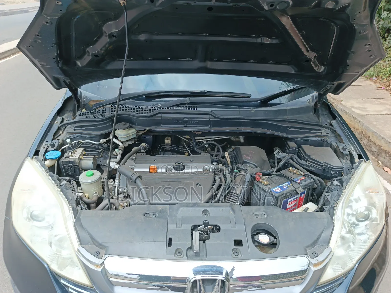 Honda CR-V 2011 Gray