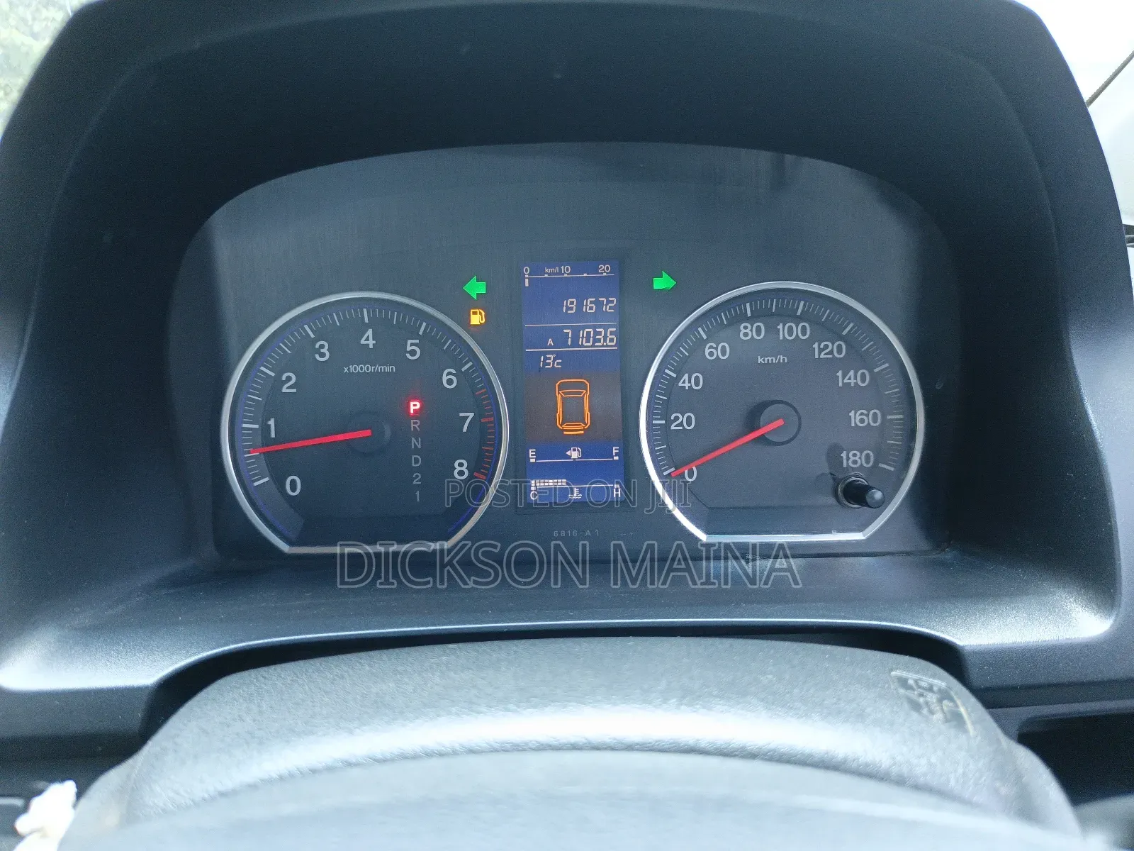 Honda CR-V 2011 Gray