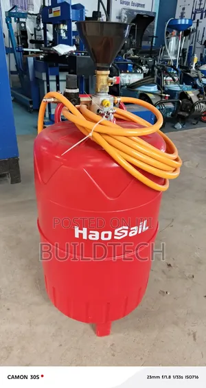 80l Air Powered Foam Machine