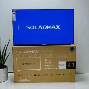 Solarmax 43 Inch Qled Smart Android Tv Crisp Picture Clear Sound