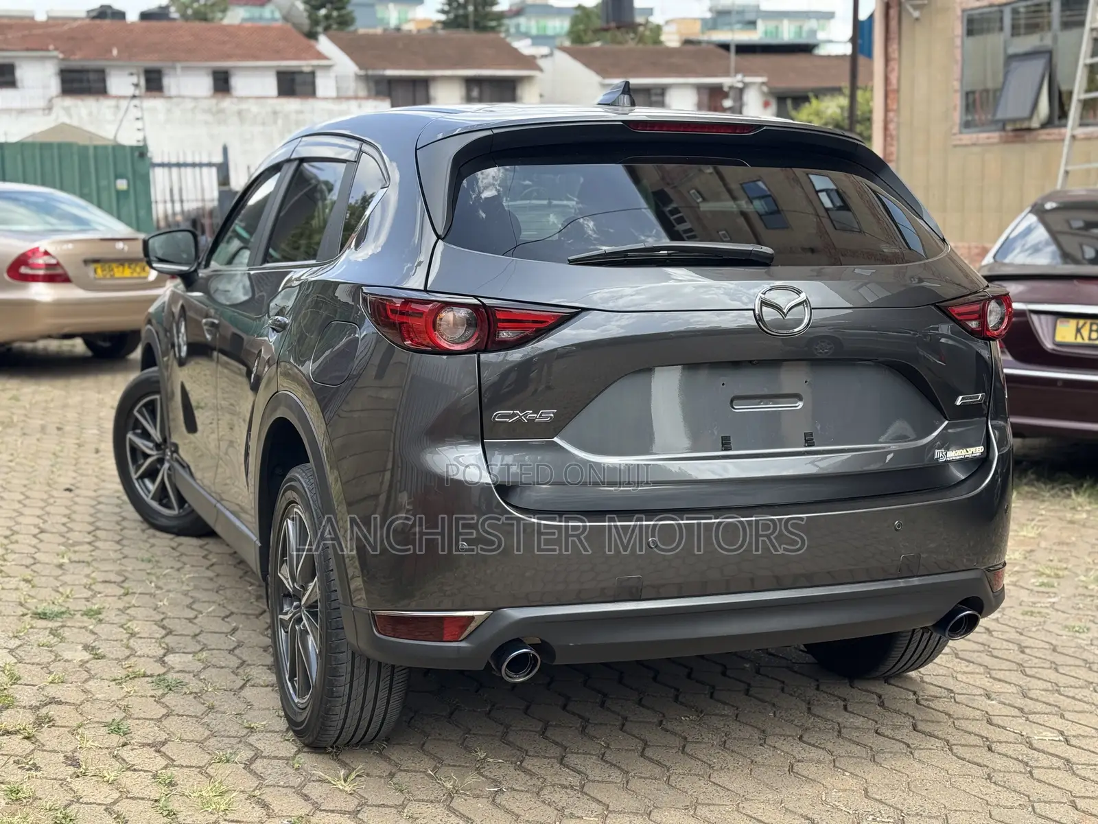 Mazda CX-5 2018 Brown