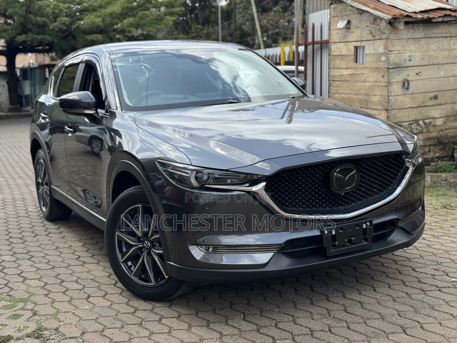 Mazda CX-5 2018 Brown