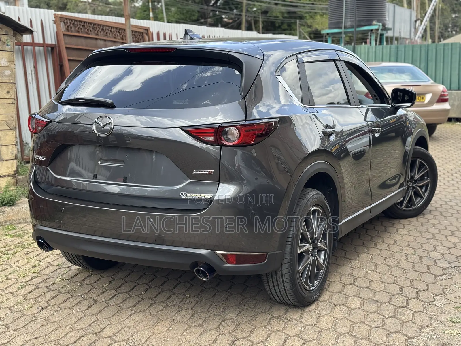 Mazda CX-5 2018 Brown